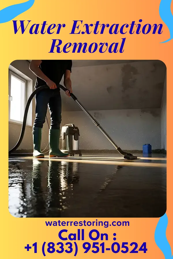 Water Extraction Removal in Preston-Potter Hollow, NY